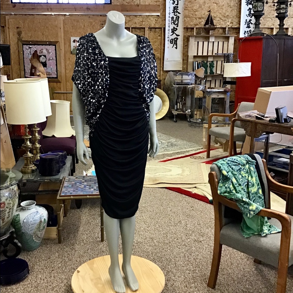 Vintage Flapper Dress